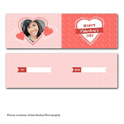 Love Is Pure Bookmark Template