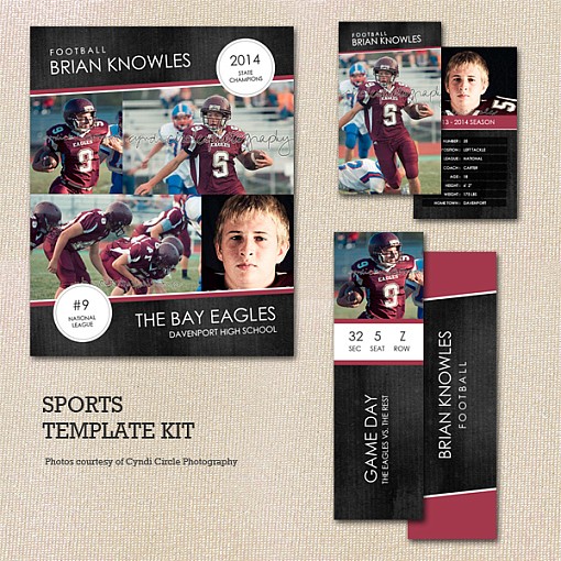 The Ultimate Sports Template Kit  1