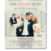 Movie Poster Wedding Template