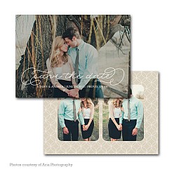 Story Book Save The Date Card