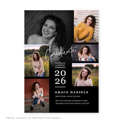 Graduation Announcement – Tekija