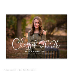 Graduation Announcement – Minali