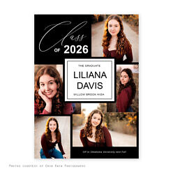 Graduation Announcement – Brovak
